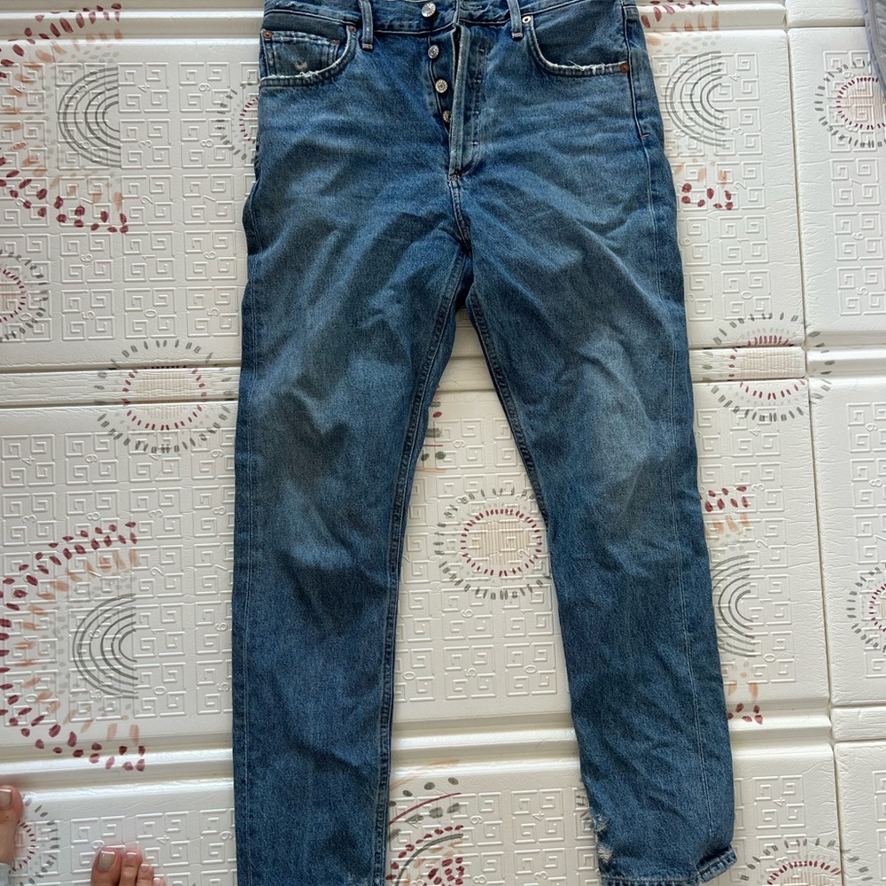 Agolde jeans worn once!
